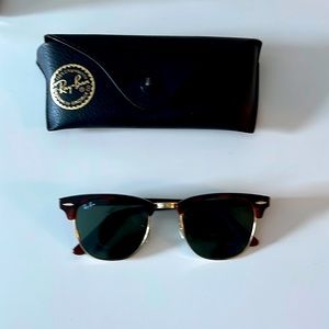 Rayban Clubmaster Sunglasses